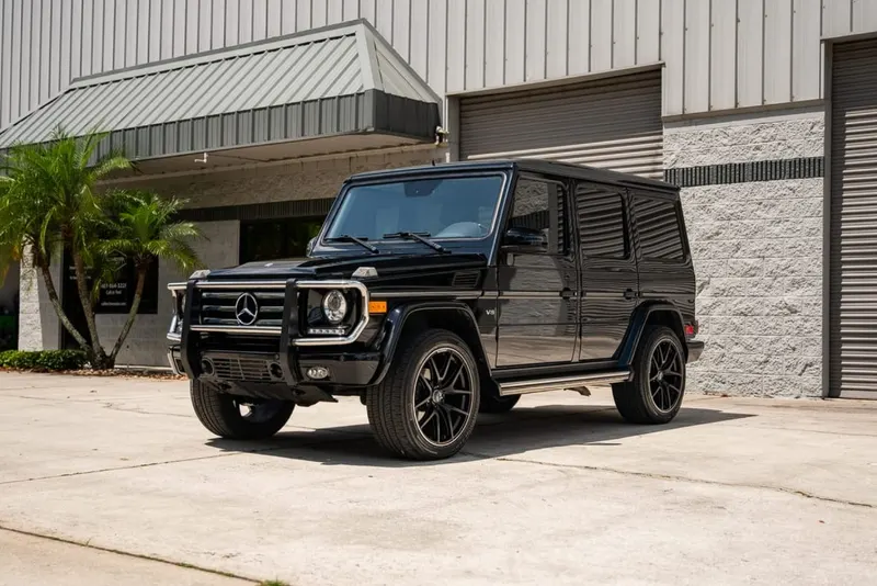 Mercedes-Benz G550
